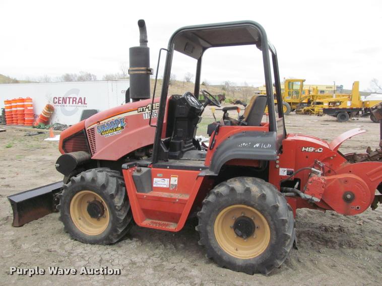 image for item K3879 2008 Ditch Witch RT115 trencher