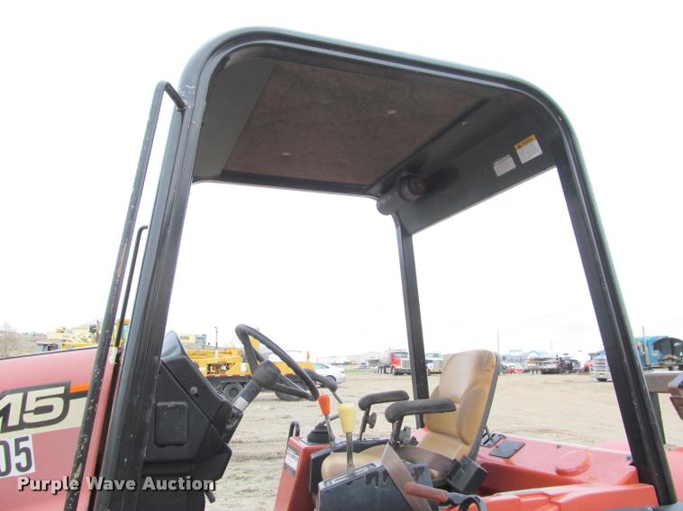 image for item K3879 2008 Ditch Witch RT115 trencher