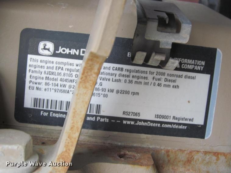 image for item K3879 2008 Ditch Witch RT115 trencher