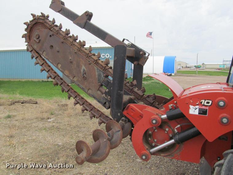 image for item K3879 2008 Ditch Witch RT115 trencher