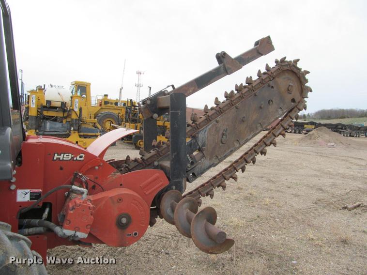 image for item K3879 2008 Ditch Witch RT115 trencher