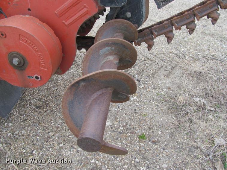 image for item K3879 2008 Ditch Witch RT115 trencher