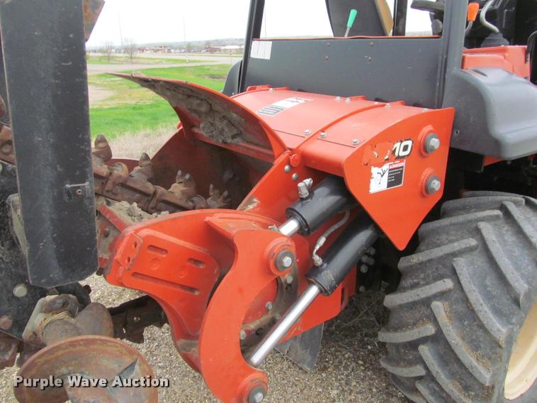 image for item K3879 2008 Ditch Witch RT115 trencher