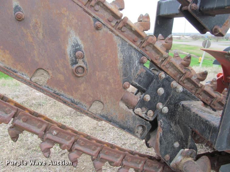 image for item K3879 2008 Ditch Witch RT115 trencher