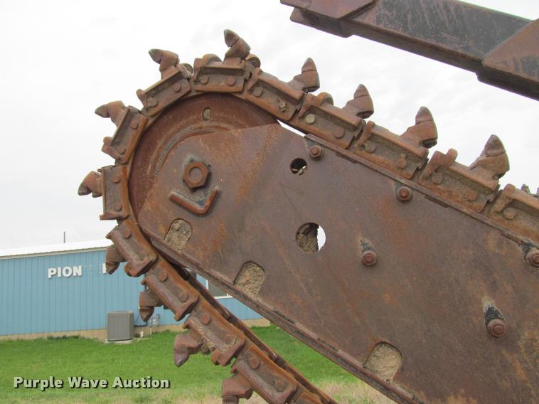 image for item K3879 2008 Ditch Witch RT115 trencher