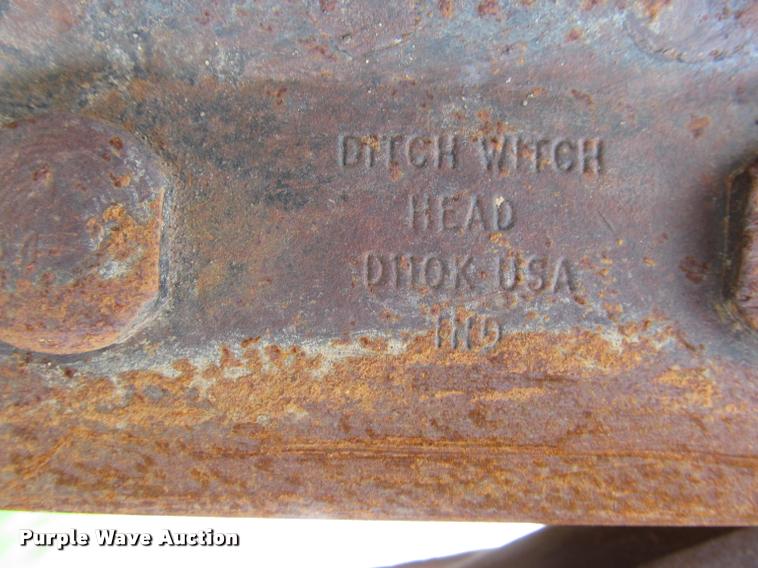 image for item K3879 2008 Ditch Witch RT115 trencher