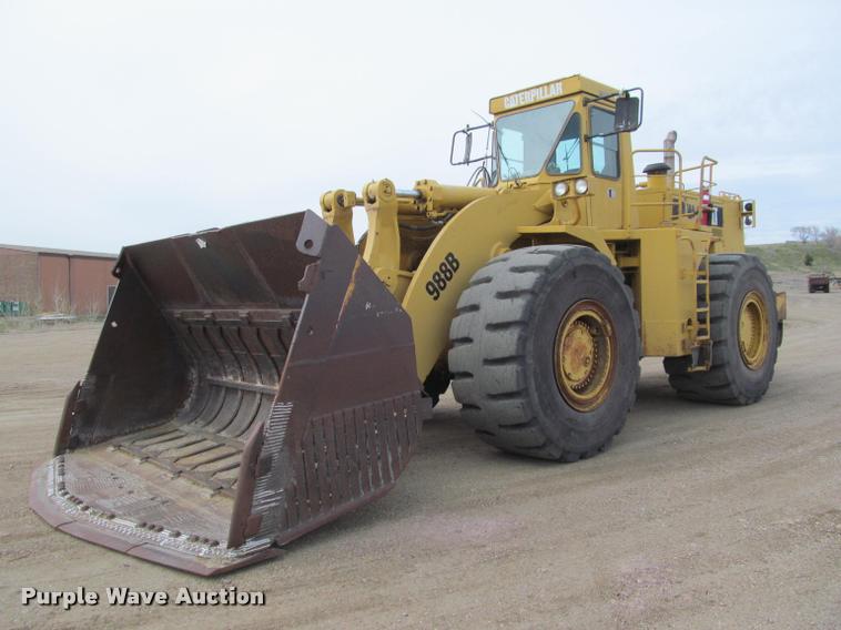 image for item K3880 1989 Caterpillar 988B wheel loader