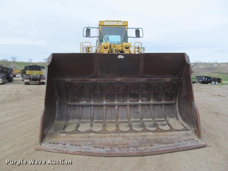 image for item K3880 1989 Caterpillar 988B wheel loader