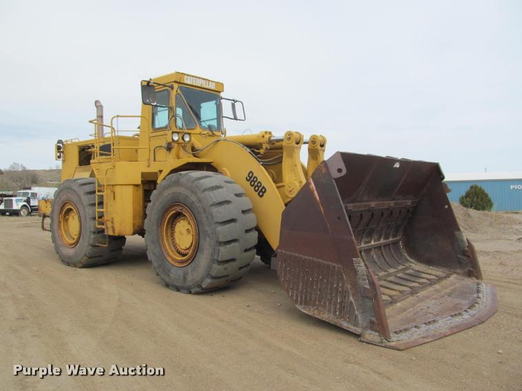 image for item K3880 1989 Caterpillar 988B wheel loader