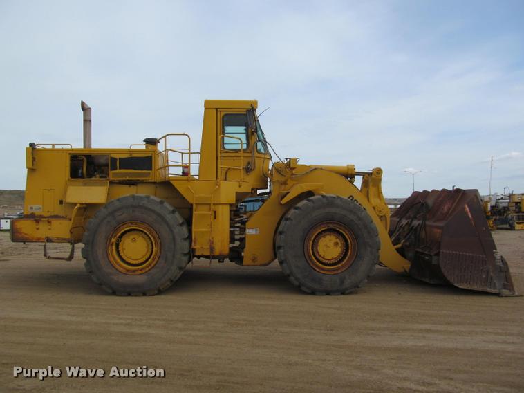 image for item K3880 1989 Caterpillar 988B wheel loader