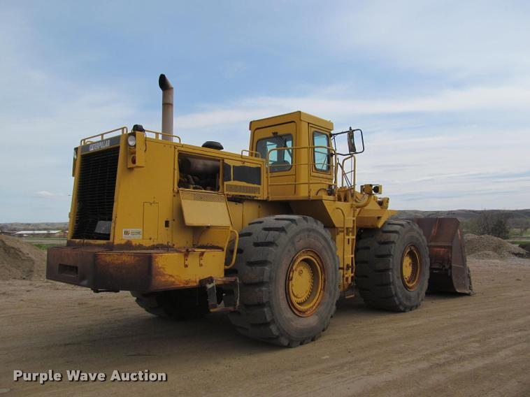 image for item K3880 1989 Caterpillar 988B wheel loader