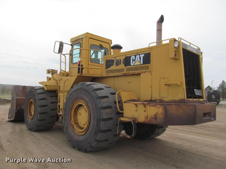 image for item K3880 1989 Caterpillar 988B wheel loader