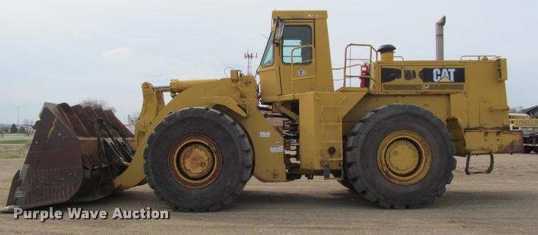 image for item K3880 1989 Caterpillar 988B wheel loader