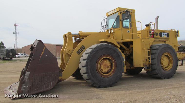 image for item K3880 1989 Caterpillar 988B wheel loader