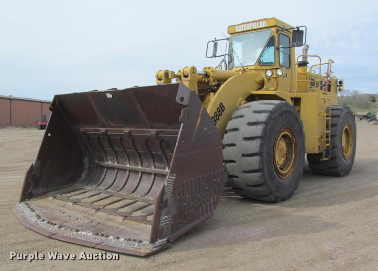 image for item K3880 1989 Caterpillar 988B wheel loader