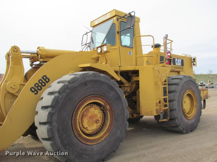 image for item K3880 1989 Caterpillar 988B wheel loader