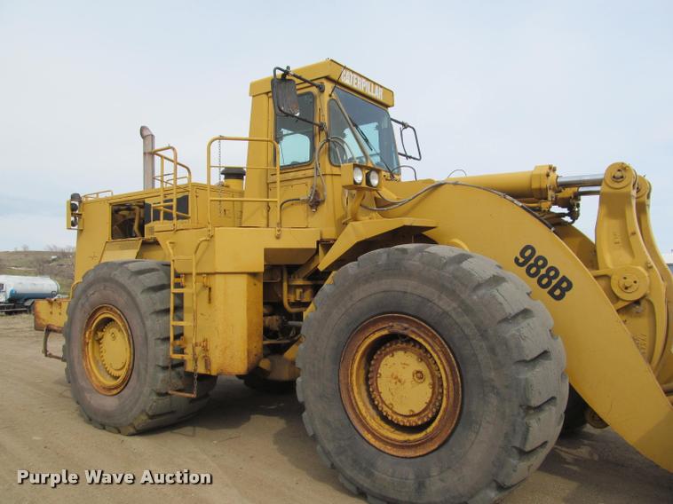 image for item K3880 1989 Caterpillar 988B wheel loader