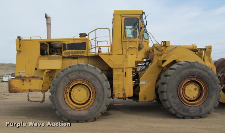 image for item K3880 1989 Caterpillar 988B wheel loader