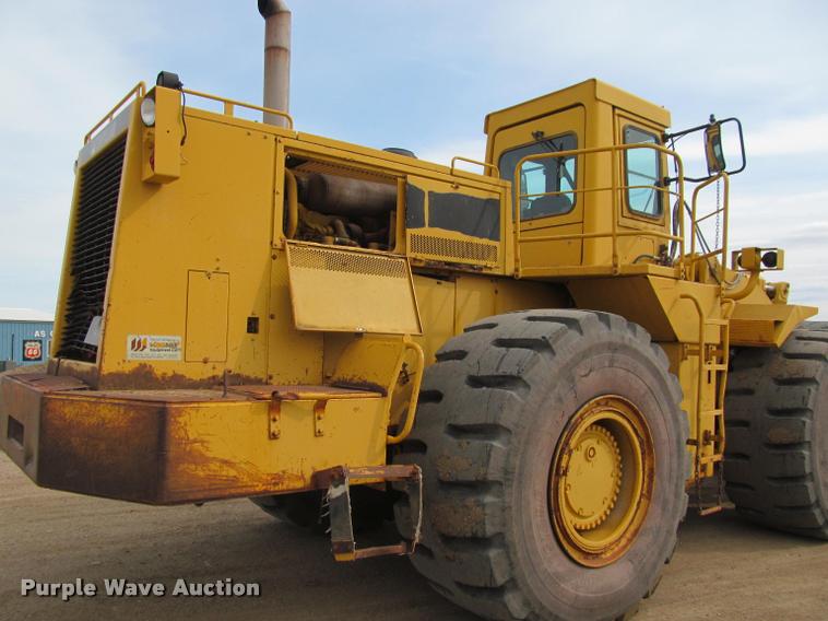 image for item K3880 1989 Caterpillar 988B wheel loader