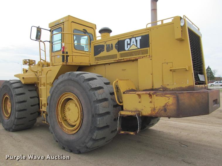image for item K3880 1989 Caterpillar 988B wheel loader