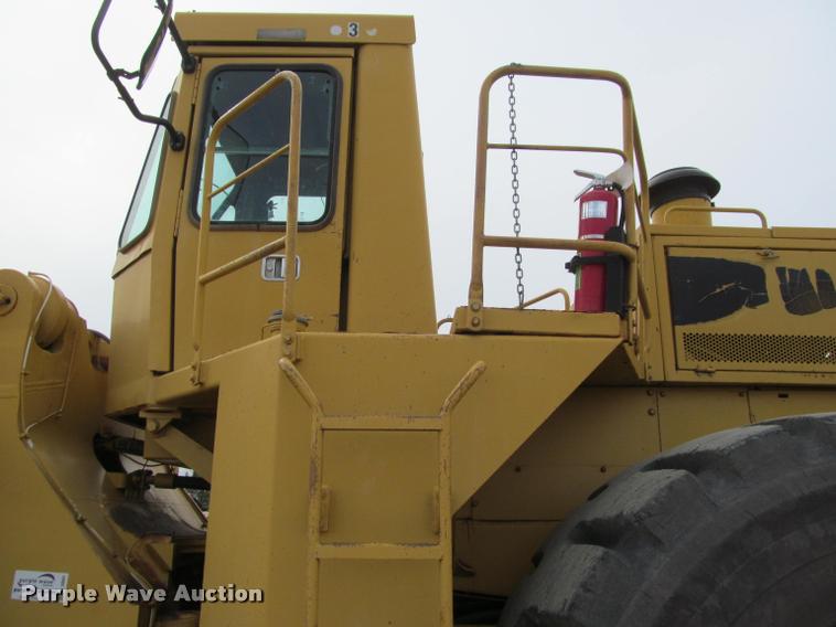 image for item K3880 1989 Caterpillar 988B wheel loader