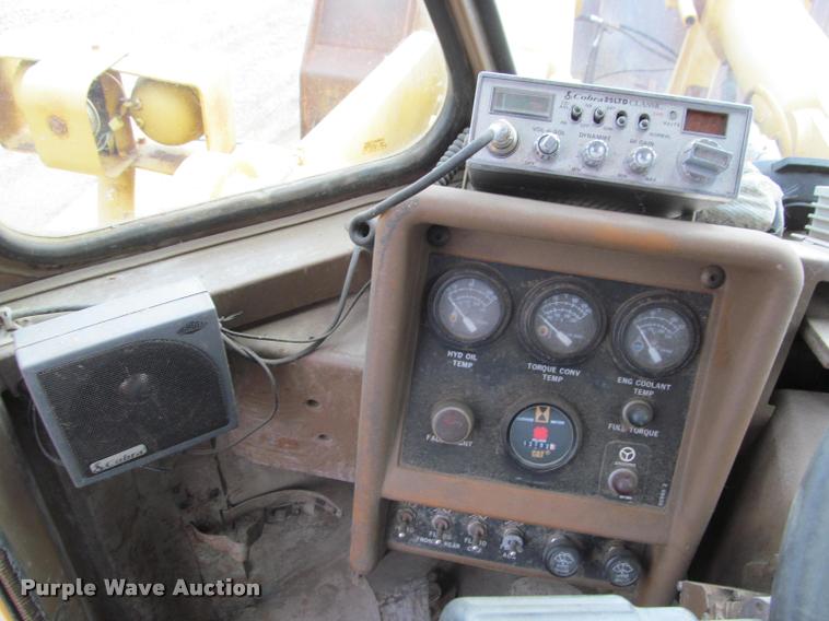 image for item K3880 1989 Caterpillar 988B wheel loader