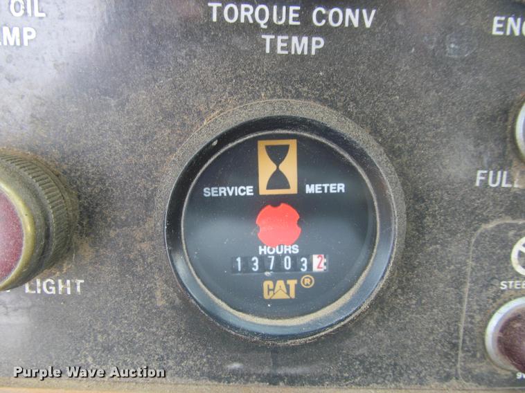 image for item K3880 1989 Caterpillar 988B wheel loader