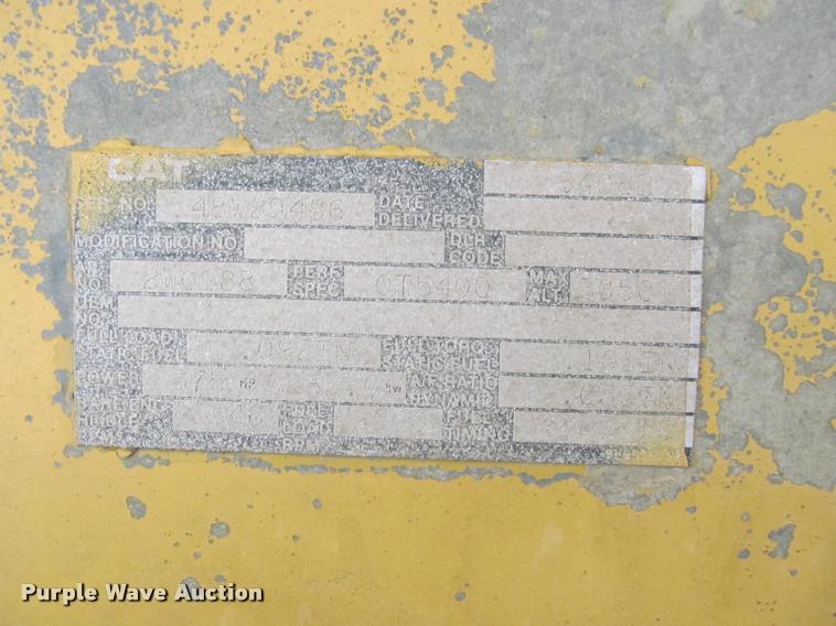 image for item K3880 1989 Caterpillar 988B wheel loader