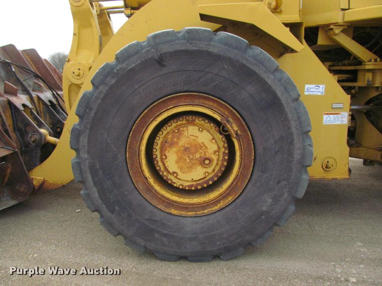 image for item K3880 1989 Caterpillar 988B wheel loader