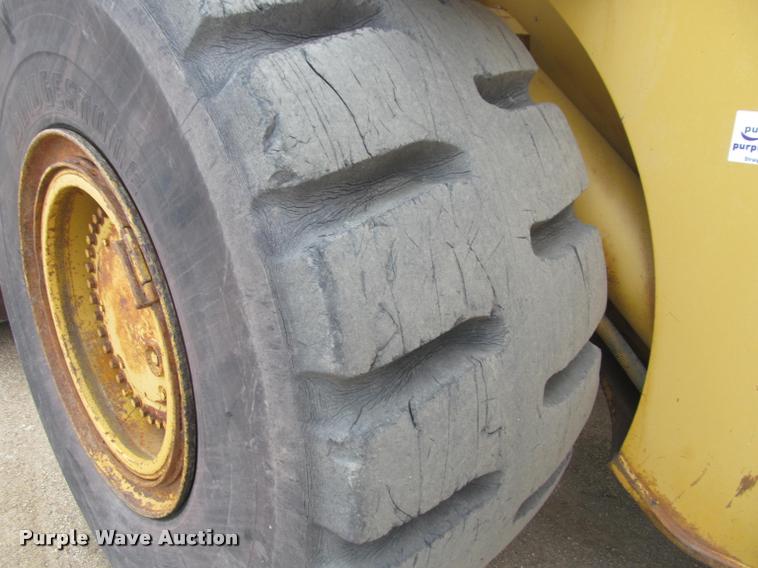 image for item K3880 1989 Caterpillar 988B wheel loader