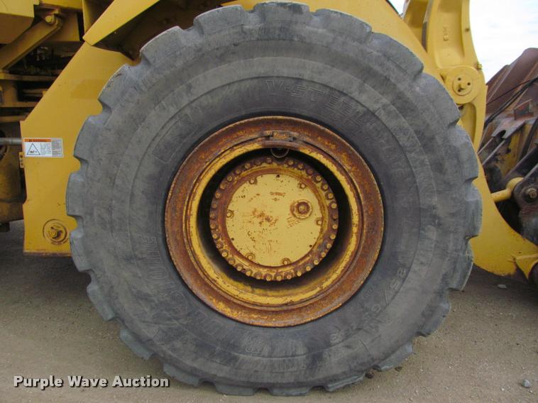 image for item K3880 1989 Caterpillar 988B wheel loader