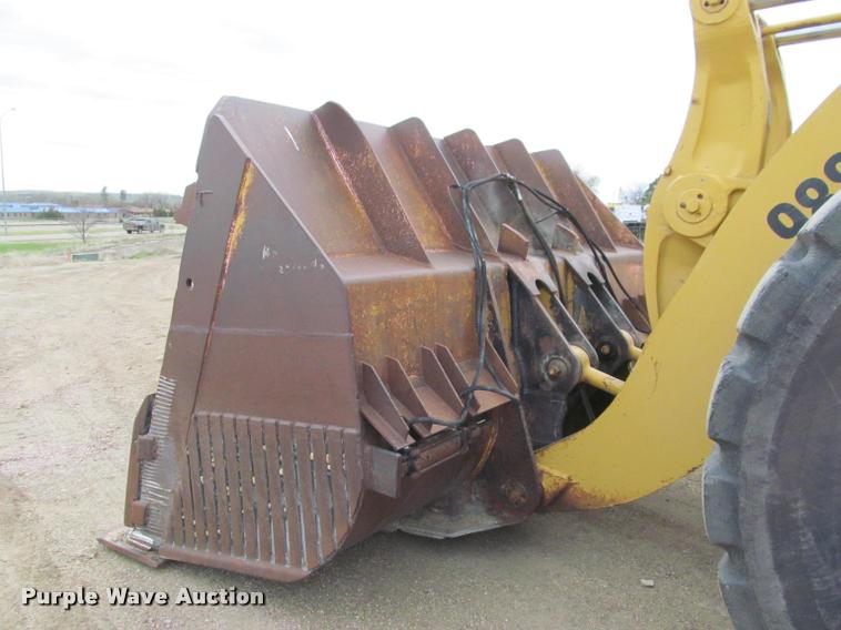 image for item K3880 1989 Caterpillar 988B wheel loader