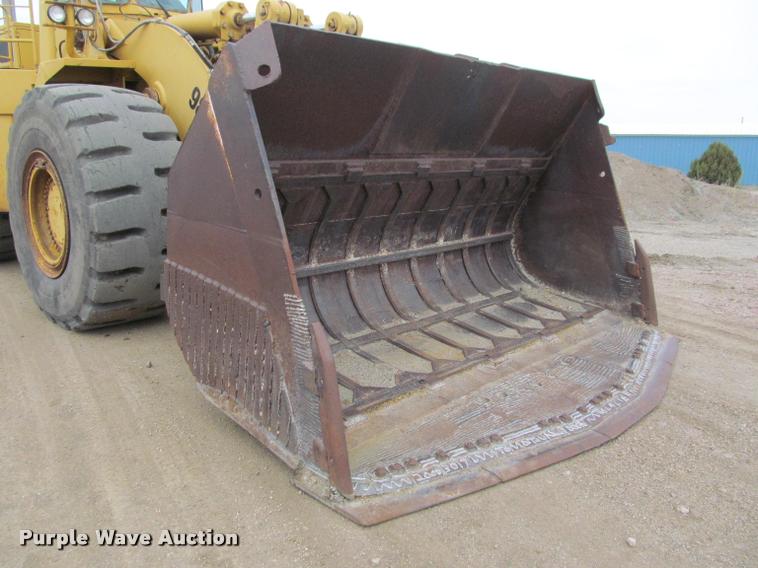 image for item K3880 1989 Caterpillar 988B wheel loader