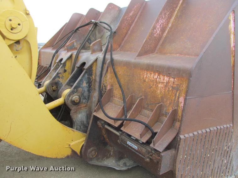 image for item K3880 1989 Caterpillar 988B wheel loader