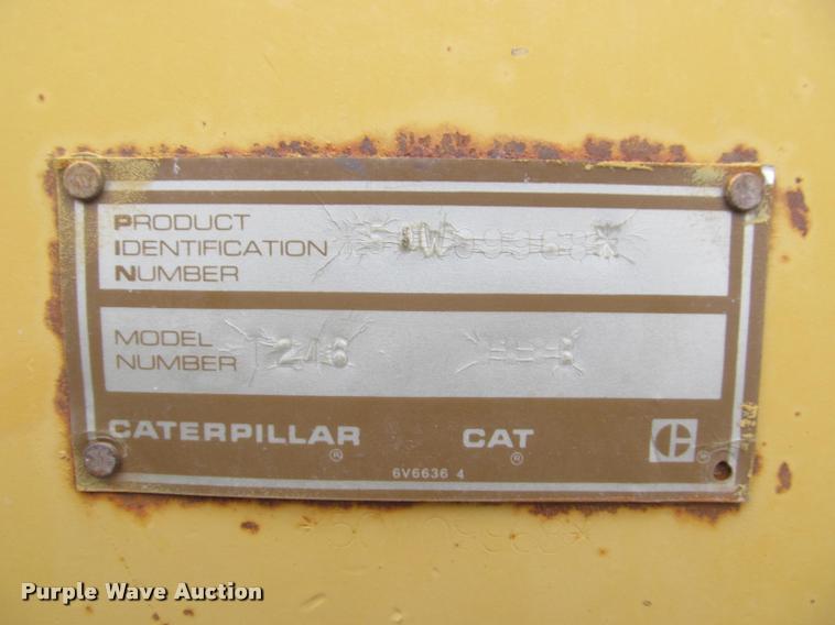 image for item K3880 1989 Caterpillar 988B wheel loader