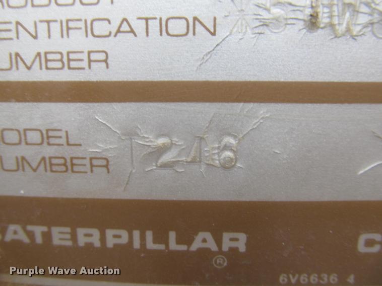 image for item K3880 1989 Caterpillar 988B wheel loader