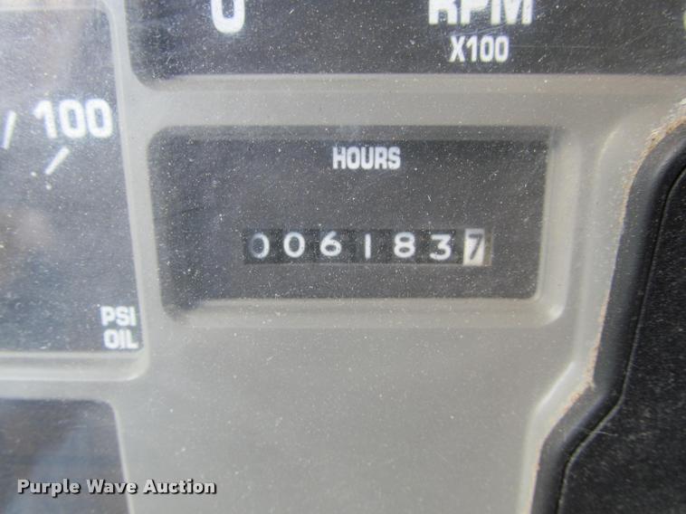 image for item K3882 2000 International F2554 dump truck