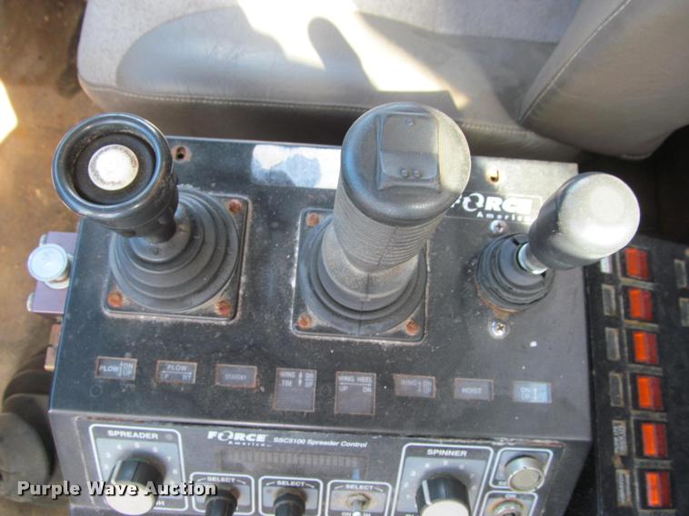 image for item K3882 2000 International F2554 dump truck