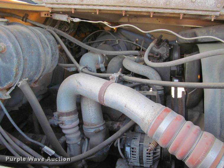 image for item K3882 2000 International F2554 dump truck