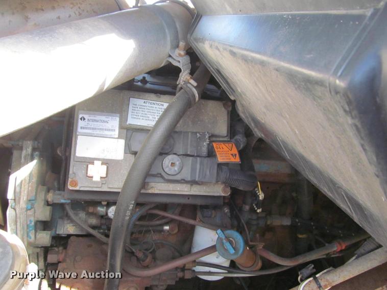 image for item K3882 2000 International F2554 dump truck