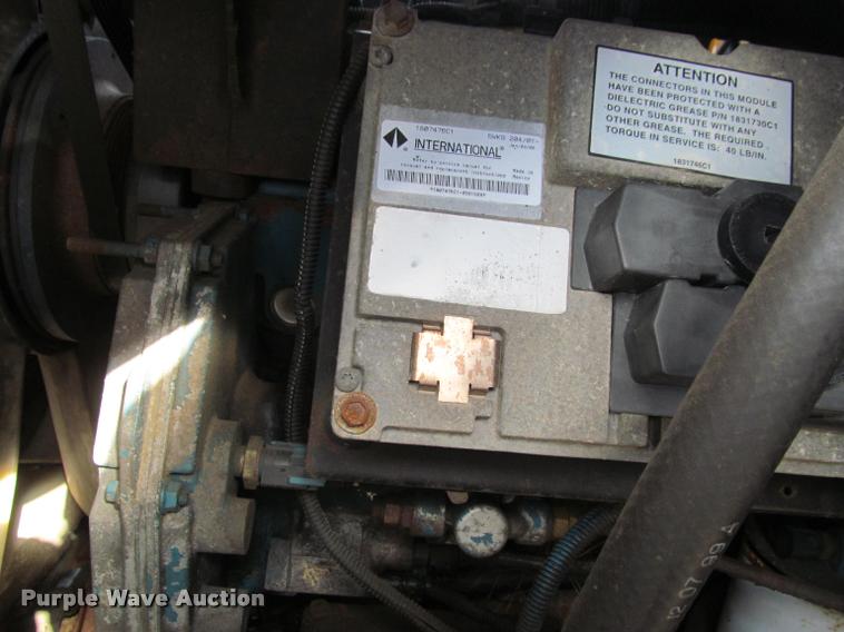 image for item K3882 2000 International F2554 dump truck