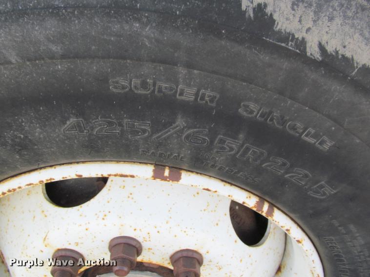 image for item K3882 2000 International F2554 dump truck