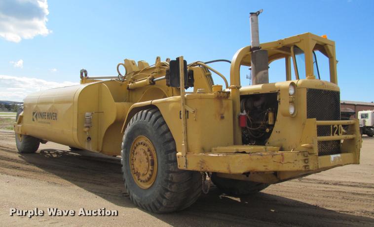 image for item K3883 Caterpillar 621 water wagon