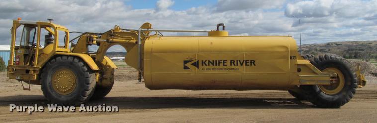 image for item K3883 Caterpillar 621 water wagon