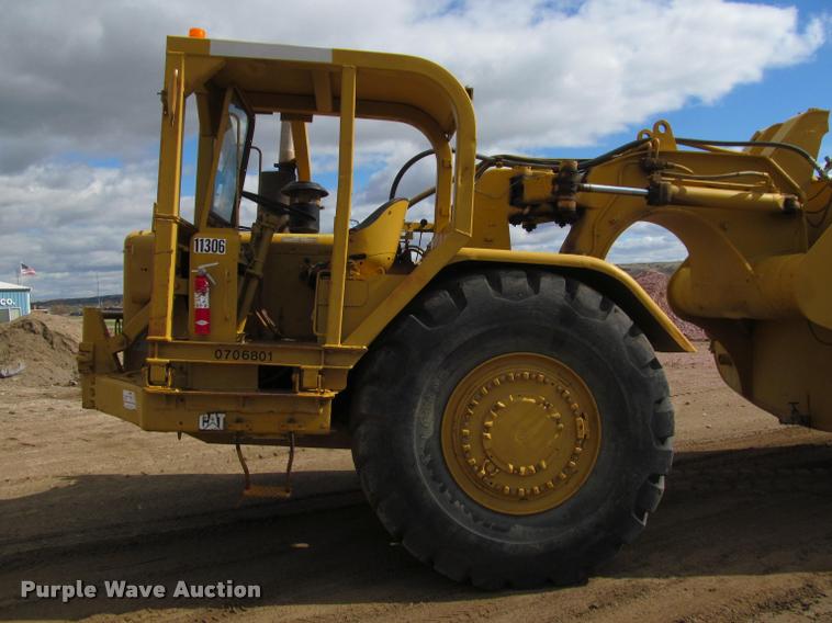 image for item K3883 Caterpillar 621 water wagon