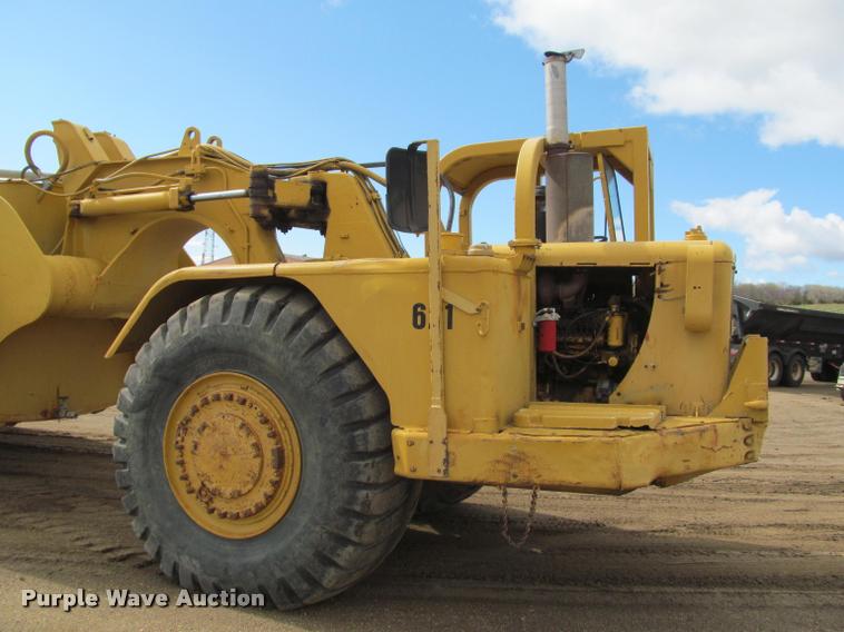 image for item K3883 Caterpillar 621 water wagon