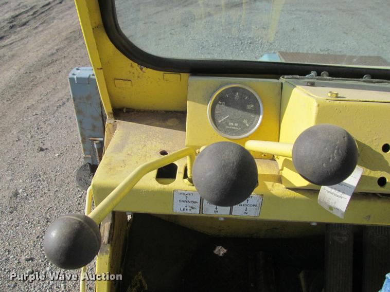 image for item K3884 1972 Grove RT63S rough terrain crane