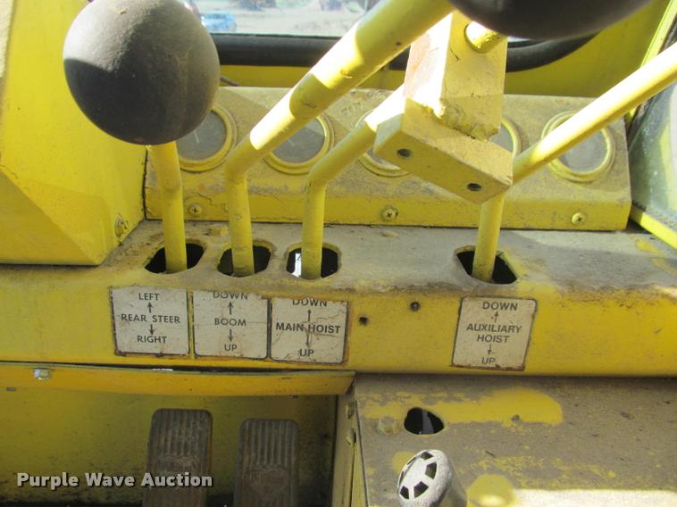 image for item K3884 1972 Grove RT63S rough terrain crane