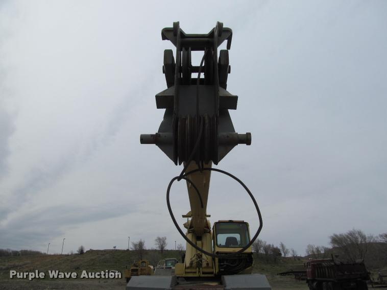 image for item K3884 1972 Grove RT63S rough terrain crane