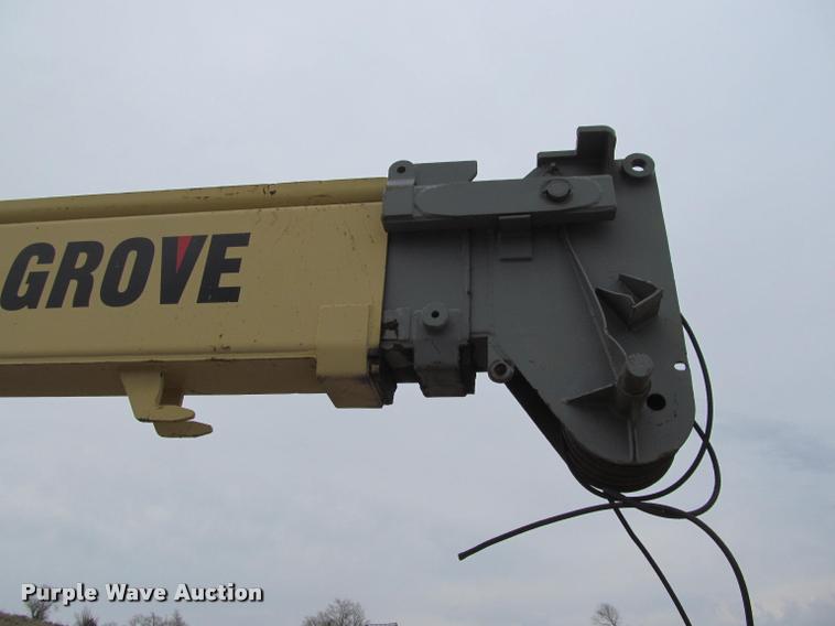 image for item K3884 1972 Grove RT63S rough terrain crane